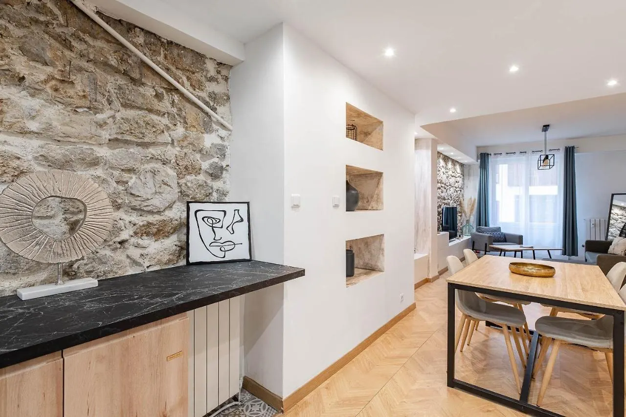 Apartamento Decorated 2 Bedrooms Air Conditionning, City Center Nice